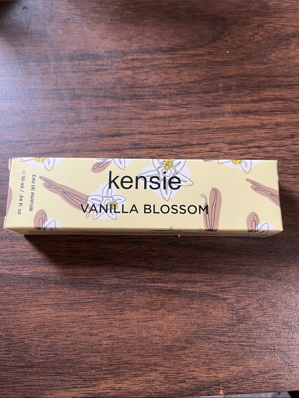 Fragrance box - Kensie Vanilla Blossom